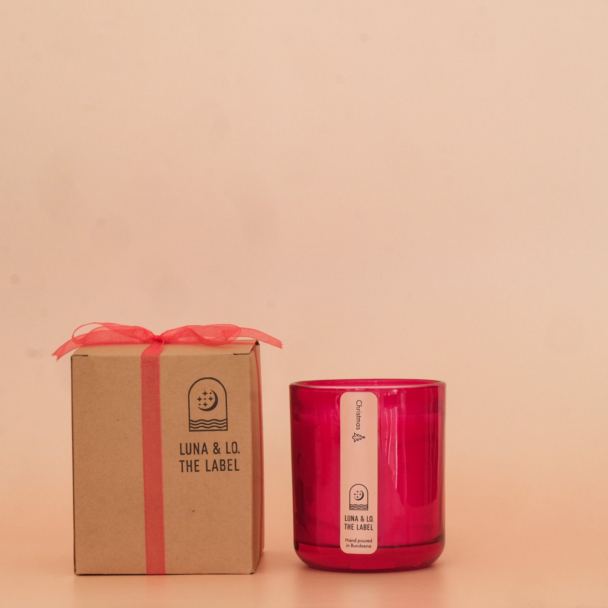 Luna & Lo. The Label Christmas Candle