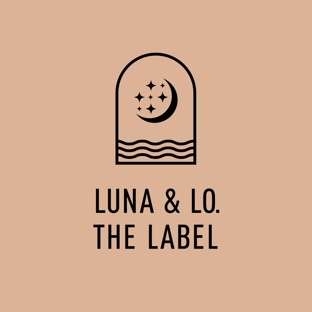 Tonka Bean Candle - Luna and Lo. The Label